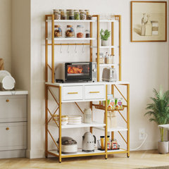 Gold bakers deals rack